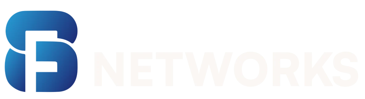 F8 Networks Logo White